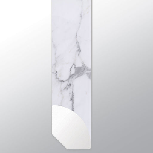 XL Trecento Calacatta Legend Luxury Vinyl Moulding / Trim - 0.64" x 94" Quarter Round