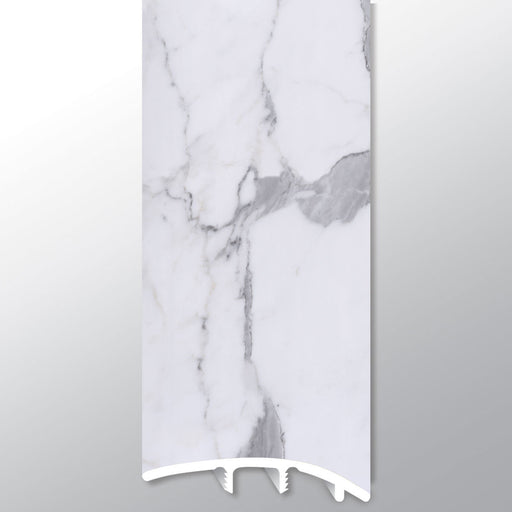 XL Trecento Calacatta Legend Luxury Vinyl Moulding / Trim - 2.23" x 94" Reducer