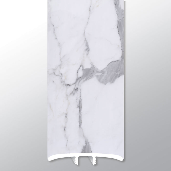 XL Trecento Calacatta Legend Luxury Vinyl Moulding / Trim - 1.77" x 94" T Molding