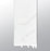 Trecento Calacatta Marbello Luxury Vinyl Moulding / Trim - 1.5" x 94" End Cap