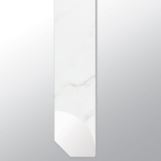 Trecento Calacatta Marbello Luxury Vinyl Moulding / Trim - 0.64" x 94" Quarter Round