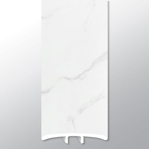 Trecento Calacatta Marbello Luxury Vinyl Moulding / Trim - 1.77" x 94" T Molding Large