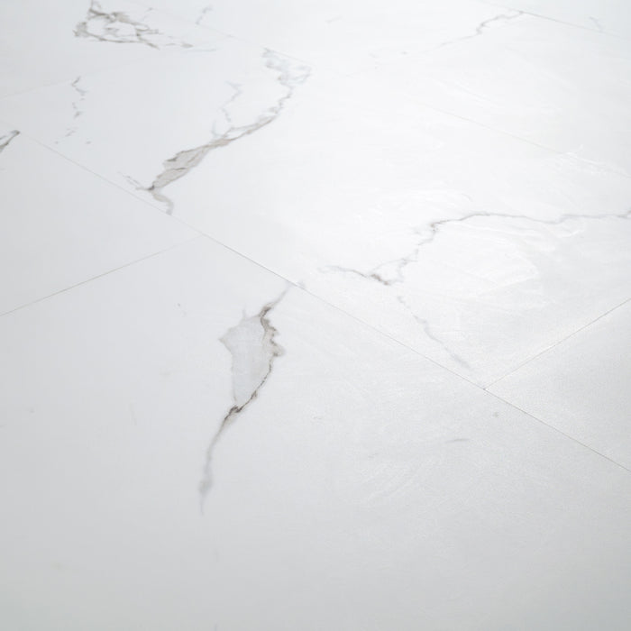 Everlife LVT Glenridge Calacatta Serra Dryback Luxury Vinyl Plank Flooring - Low Gloss
