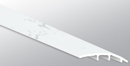 Everlife LVT Glenridge Calacatta Serra Luxury Vinyl Moulding / Trim - 2.23" x 94" Reducer