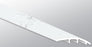 Everlife LVT Glenridge Calacatta Serra Luxury Vinyl Moulding / Trim - 2.23" x 94" Reducer