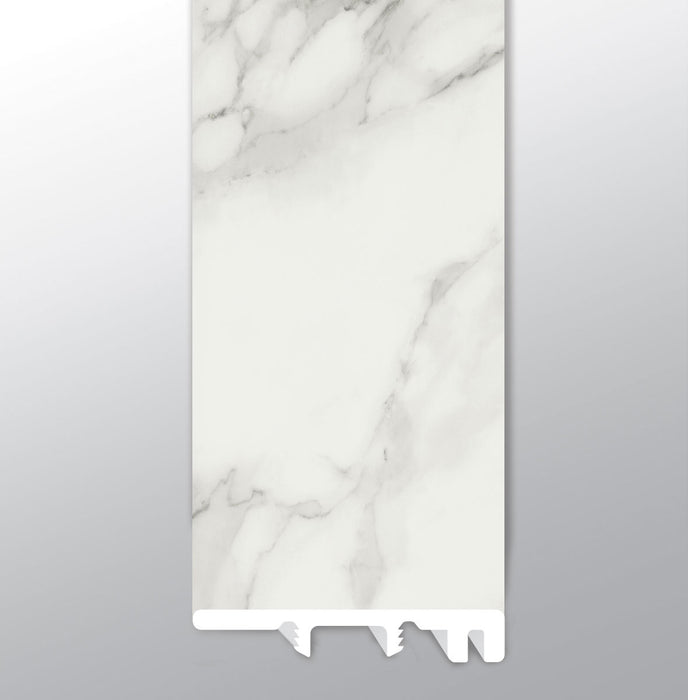 XL Trecento Calacatta Venosa Gold Luxury Vinyl Moulding / Trim - 1.5" x 94" End Cap