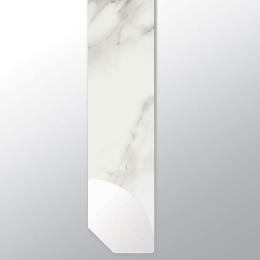 XL Trecento Calacatta Venosa Gold Luxury Vinyl Moulding / Trim - 0.64" x 94" Quarter Round