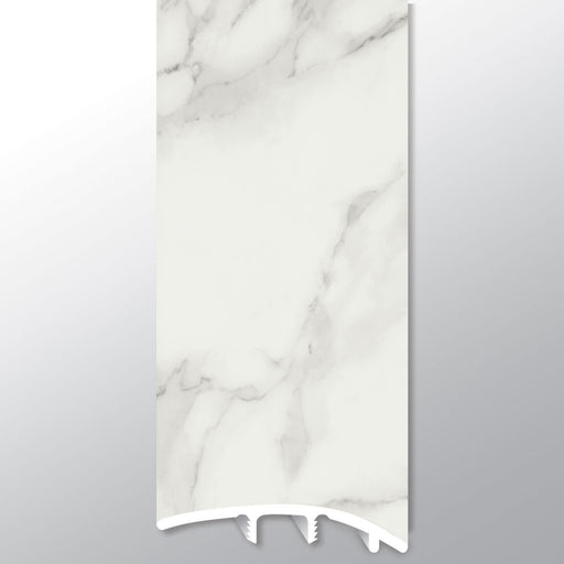 XL Trecento Calacatta Venosa Gold Luxury Vinyl Moulding / Trim - 1.5" x 94" Reducer