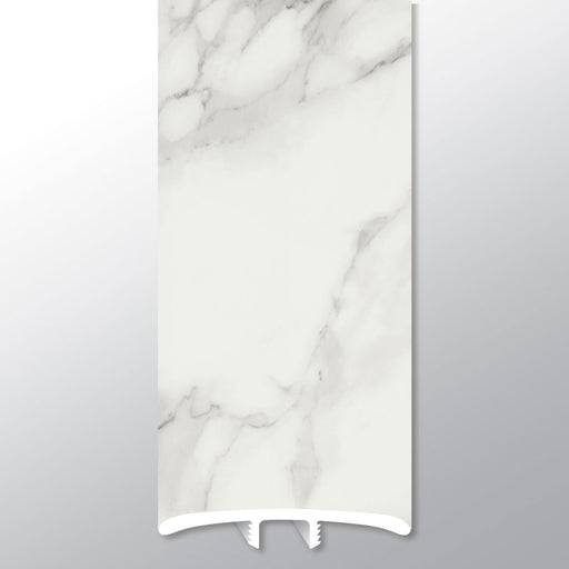 XL Trecento Calacatta Venosa Gold Luxury Vinyl Moulding / Trim - 1.77" x 94" T Molding