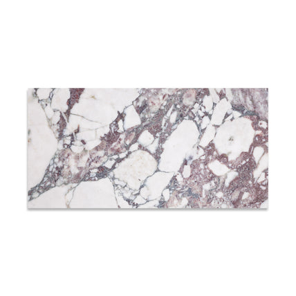Calacatta Viola Marble Tile - Honed