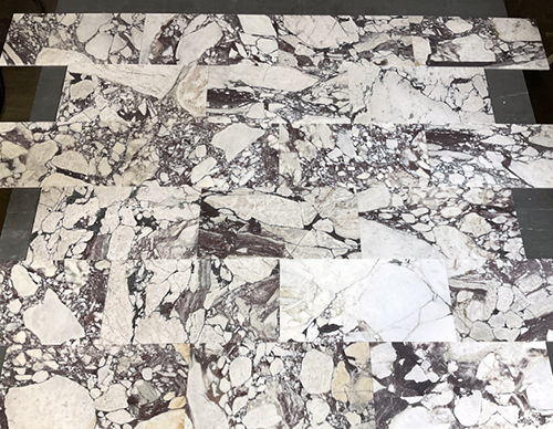 Calacatta Viola Marble Tile - 12" x 24" x 3/8" Polished