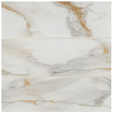 Calacatta Gold Matte Subway SMOT-PT-CALGLD-4X12M