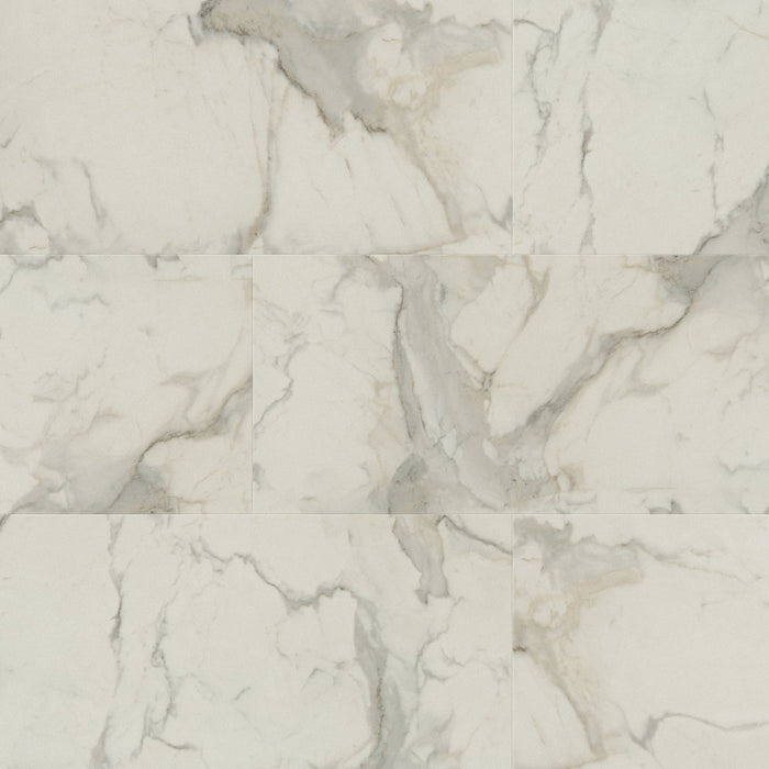 Vinyl Calacatta d'Oro Vinyl Tile Polyurethane 1