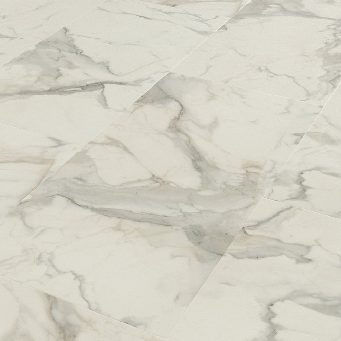 Vinyl Calacatta d'Oro Vinyl Tile Polyurethane 2