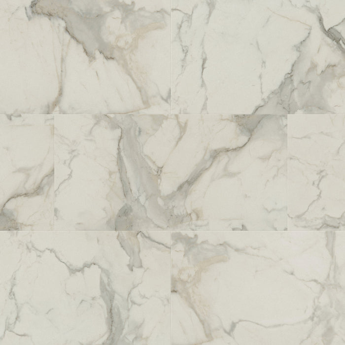 Vinyl Calacatta d'Oro Vinyl Tile Polyurethane 1