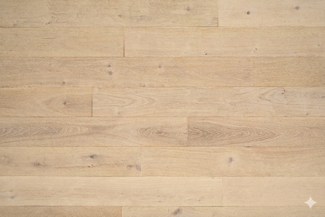 Inscription Wood Calibri Calm Engineered Hardwood Urethane & Aluminum Oxide 1