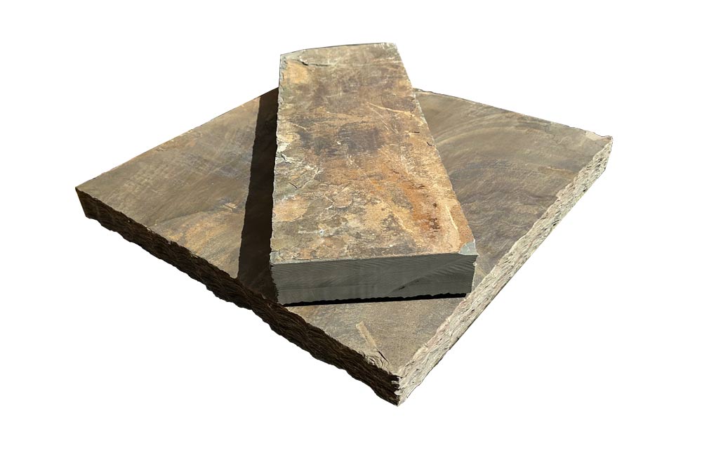 California Gold Slate Wall Cap 2
