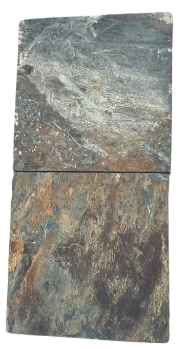 California Gold Slate Tile Natural Cleft Face, Gauged Back 1