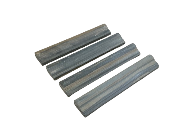 California Gold Honed Slate Liner - 2" x 12" F1 Chair Rail x 3/4"