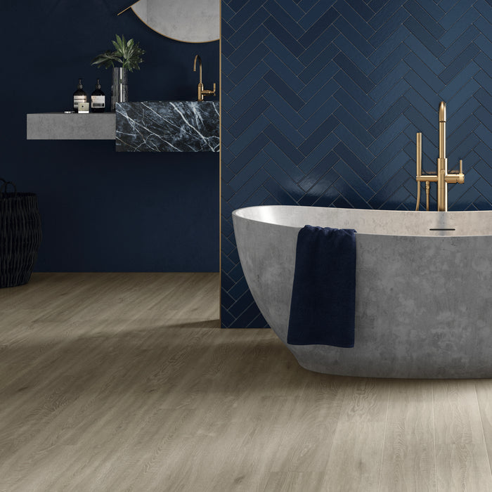 Vinyl Canvas Oak Vinyl Tile Polyurethane 4