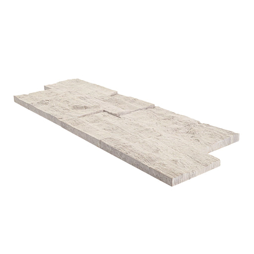 XL Rockmount Stacked Stone Panel Limestone Canyon Oak Ledgestone Natural 1