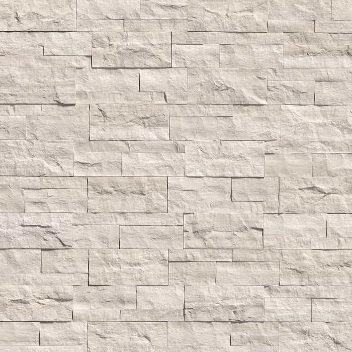 XL Rockmount Stacked Stone Panel Limestone Canyon Oak Ledgestone Natural 3