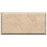 Full Tile Sample - Cappuccino Beveled Marble Tile - 12" x 12" x 3/8" Polished