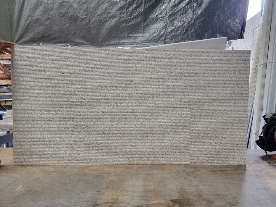 Capri Linen Textured Limestone Tile - 12" x 24"
