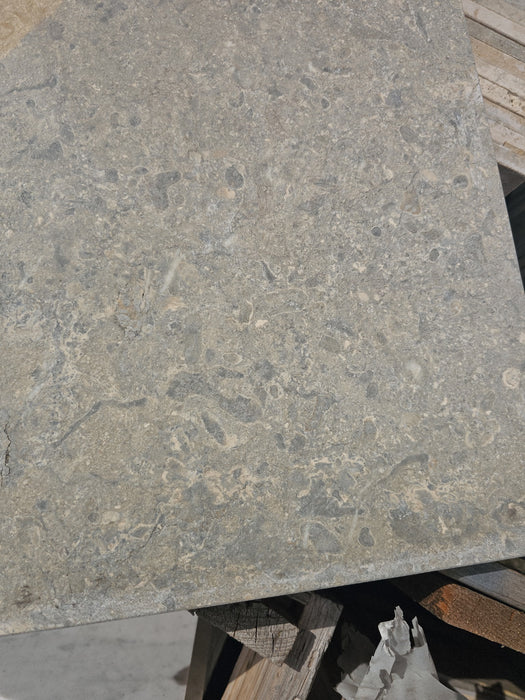 Caracas Blue Limestone Tile Antique & Brushed 1