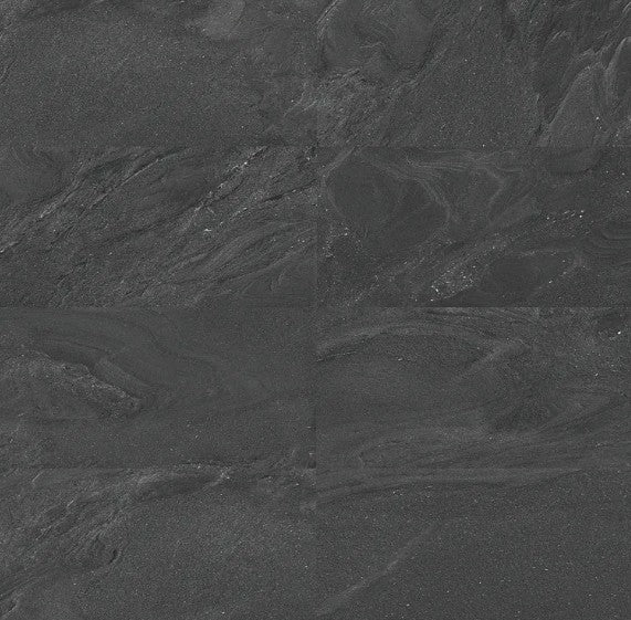 Fluida Carbo Porcelain Tile - Matte