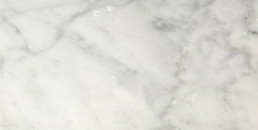 Carrara Venatino Marble Tile - Honed