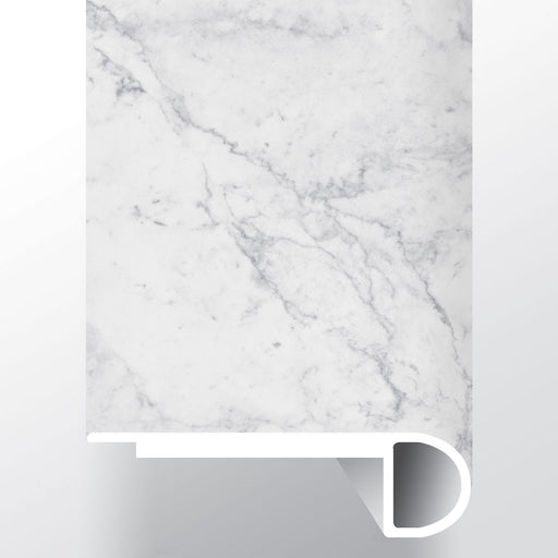 XL Trecento Carrara Avell Luxury Vinyl Moulding / Trim - 2.75" x 94" Flush Stair Nose