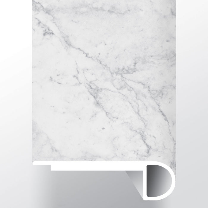 XL Trecento Carrara Avell Luxury Vinyl Moulding / Trim - 2.75" x 94" Flush Stair Nose