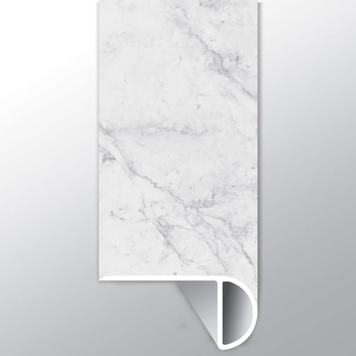 XL Trecento Carrara Avell Luxury Vinyl Moulding / Trim - 2.23" x 94" Overlapping Stair Nose