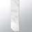 XL Trecento Carrara Avell Luxury Vinyl Moulding / Trim - 0.64" x 94" Quarter Round