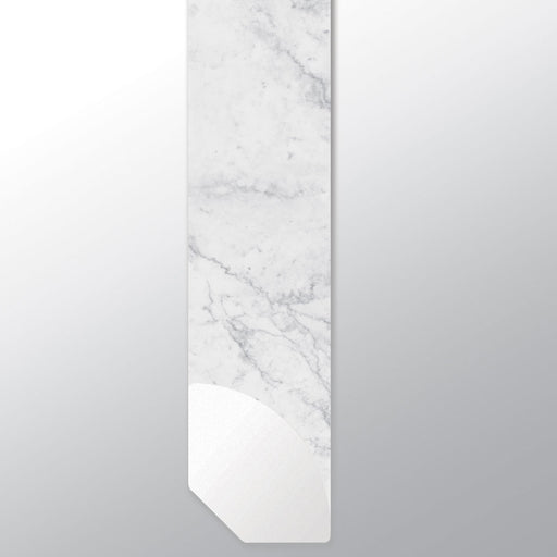 XL Trecento Carrara Avell Luxury Vinyl Moulding / Trim - 0.64" x 94" Quarter Round