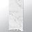 XL Trecento Carrara Avell Luxury Vinyl Moulding / Trim - 2.23" x 94" Reducer