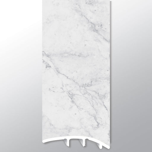 XL Trecento Carrara Avell Luxury Vinyl Moulding / Trim - 2.23" x 94" Reducer