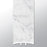 XL Trecento Carrara Avell Luxury Vinyl Moulding / Trim - 1.77" x 94" T Molding