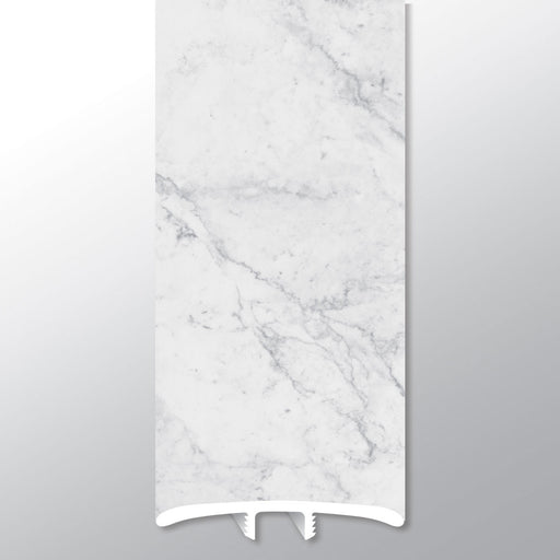 XL Trecento Carrara Avell Luxury Vinyl Moulding / Trim - 1.77" x 94" T Molding