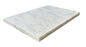 Full Paver Sample - Carrara Equinox Marble Paver - 16" x 24" x 1 1/4" Sandblasted & Brushed