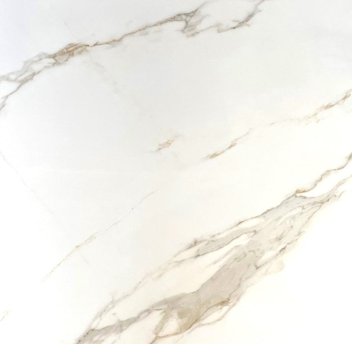 Carrara Porcelain Gold Tile Polished 1