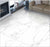 Porceluxe Carrara Pearl Porcelain Tile - 48" x 48" High Gloss