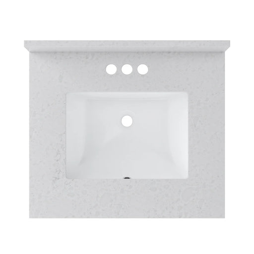 Ceramic White Vanity Top Glossy 4