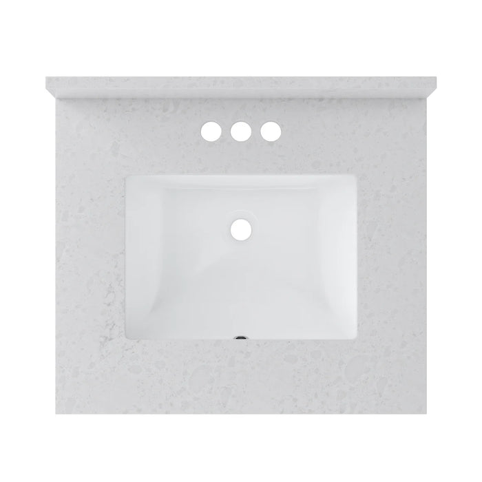 Ceramic White Vanity Top Glossy 4
