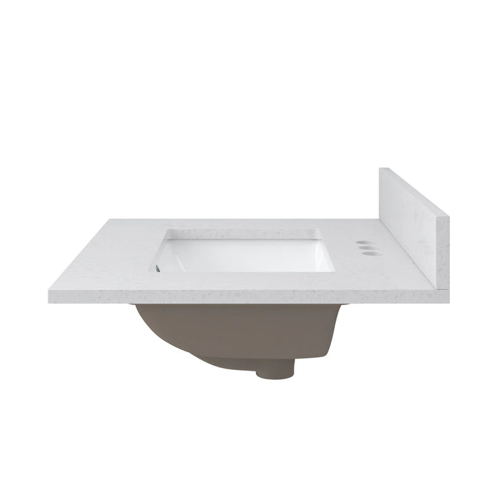 Ceramic White Vanity Top Glossy 4