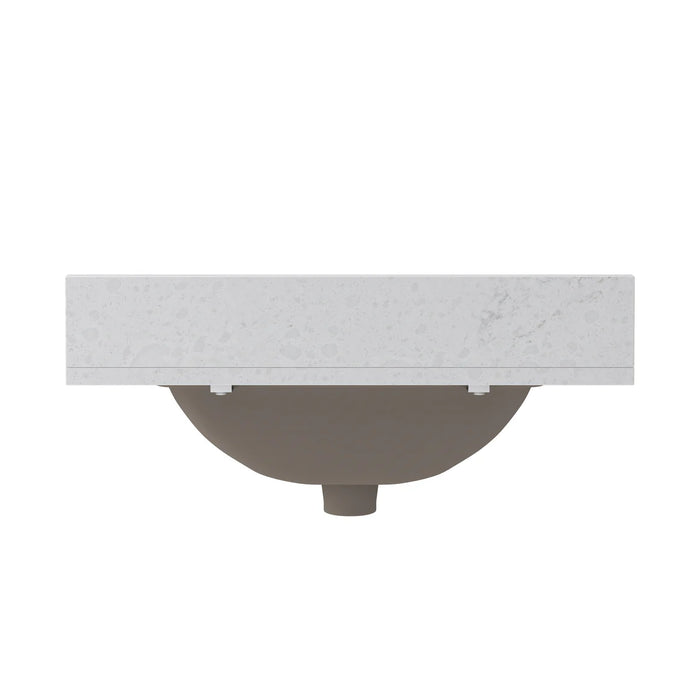 Ceramic White Vanity Top Glossy 6