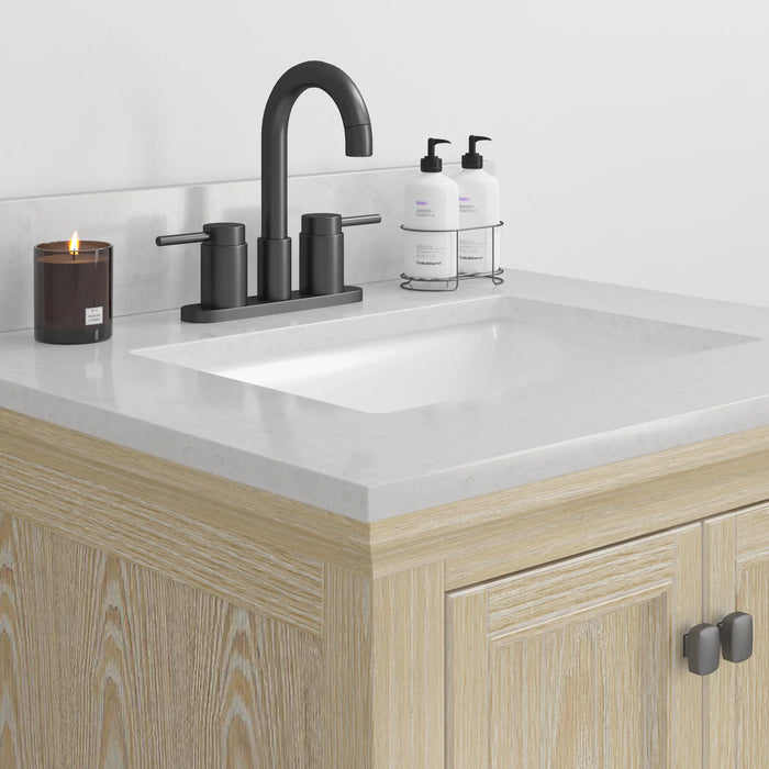 Ceramic White Vanity Top Glossy 6