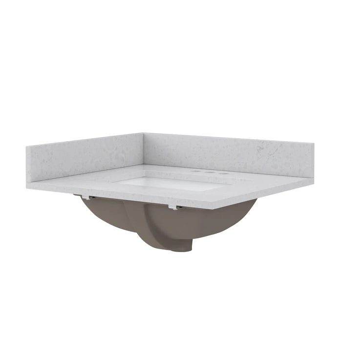 Ceramic White Vanity Top Glossy 2