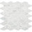 Marble Carrara White M701 Mosaic Polished 1